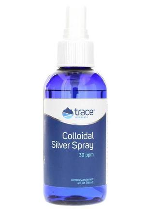 Коллоидное серебро Trace Minerals Research Colloidal Silver - ...