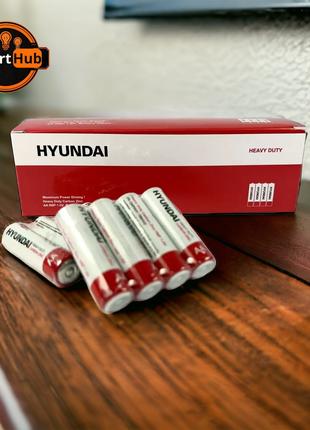 Батарейки Hyundai AA R6 - 4 шт в спайке