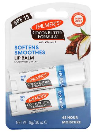 Palmer's ультраувлажняющий бальзам для губ з SPF15 Cocoa Butte...