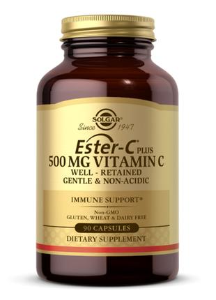 Ester-C® Plus 500 mg Vitamin C - 90 caps