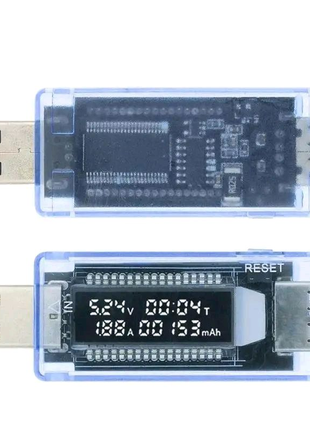 USB-тестер Keweisi KWS-V20

USB тестер вимірювач ємності, енергії