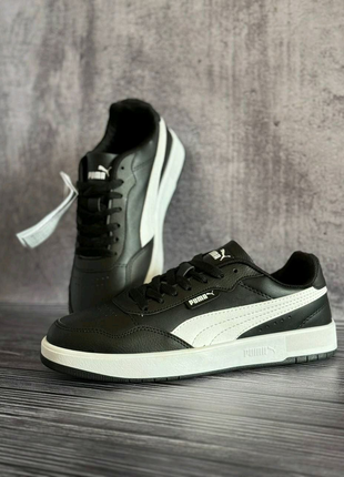 Чоловічі кросівки Puma Court Ultra Lite Black White