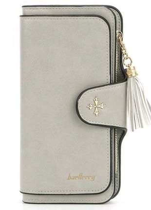 Клатч портмоне гаманець Baellerry N2341, жіночий гаманець маленьк