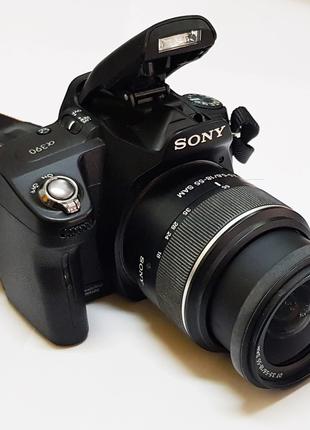 Зеркальный Фотоаппарат Sony Alpha DSLR-A390 Kit - 14,2 Мп - (1...