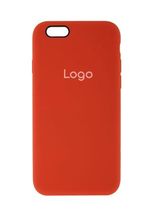 Чехол Original Full Size для Apple iPhone 6 Plus Red