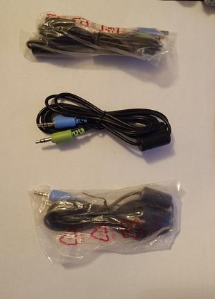 Audio кабель AUX mini jack 3.5мм (1,8м) TRS