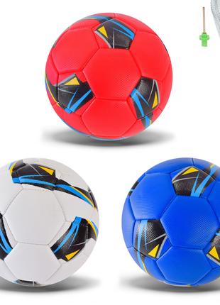 Мяч футбольный арт. FB24331 (60шт) №5, PVC,330 грамм,3 микс