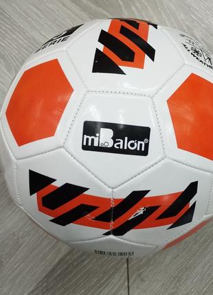 Мяч футбольный арт. FB2485 (100шт) №4, PVC,4 микс