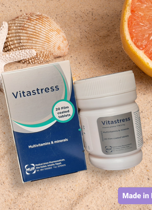 VitaStress Вита Стресс 20 таблеток Египет