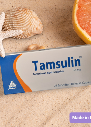 Тамсулин Тамсулин Тамсулозин 0,4 мг 28 капс Египет