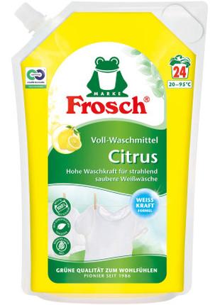 Гель для прання Frosch Гранат 1.8 л (4001499960246)