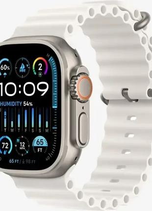 Привлекательные смарт-часы Smart Watch Ultra 2 White 49 mm IPS...
