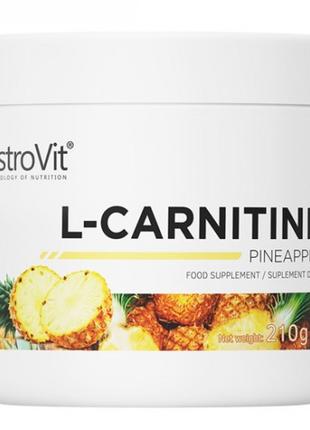 L-карнитин OstroVit L-Carnitine 210g (Pineapple)
