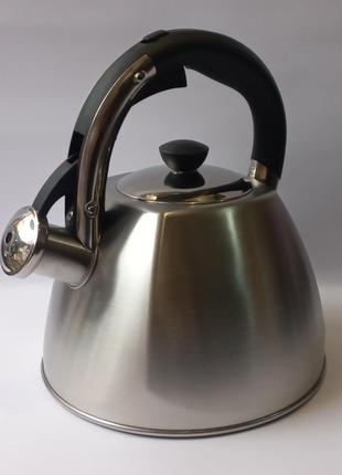 Чайник для плити 2л Con Brio CB-413