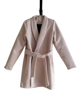 Жіноче пальто світле пальто 42 розмір кашемірове пальто