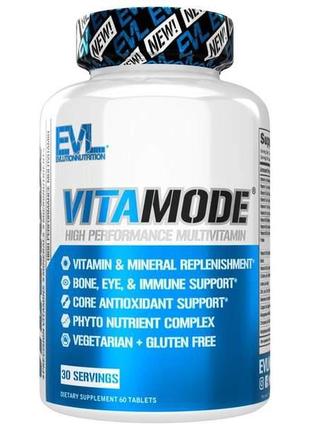 Комплекс вітамінів Evlution Nutrition Vitamode 60tabl