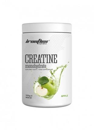 Креатин моногидрат Iron Flex Creatine Monohydrate 500 g (Straw...