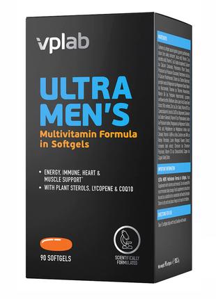 Ultra Men's Multivitamin - 90 softgels