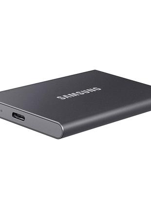 Samsung T7 2 TB Titan Gray (MU-PC2T0T/WW) SSD-накопичувач НОВИ...