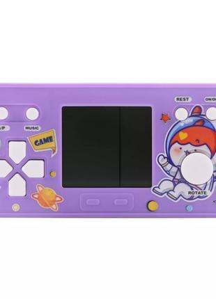 Портативная игровая консоль Tetris T15 Purple