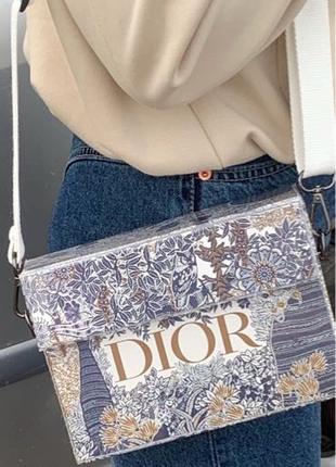 Сумка Christian Dior кастом оригінал