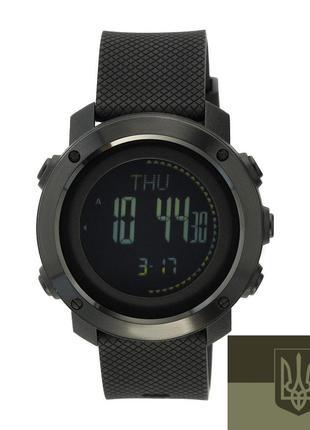 M-Tac часы тактические мультифункциональные Black,мужские часы...