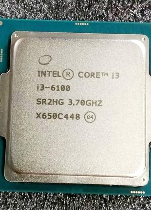 Процессор Intel Core i3-6100 сокет 1151
