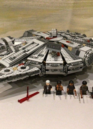Лего Star Wars полная сборка