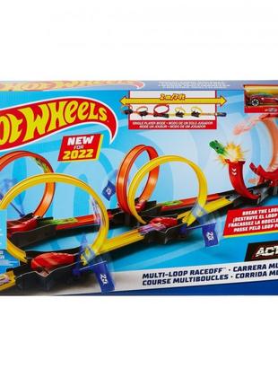 Трек "Карколомні трюки в петлях" Hot Wheels