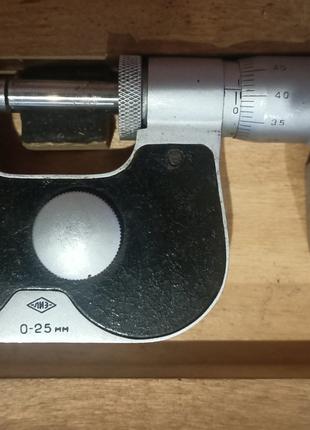 Пассаметр 0-25 мм