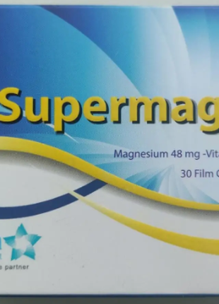 Supermag B6 Супермаг В6 магній b6