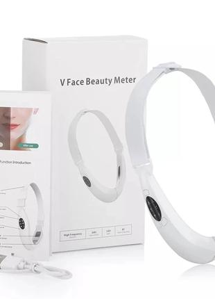 Аппарат для подтяжки подбородка V Face Beauty Meter 5 режимов 8 у