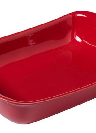 Форма PYREX Supreme red 33х23 см