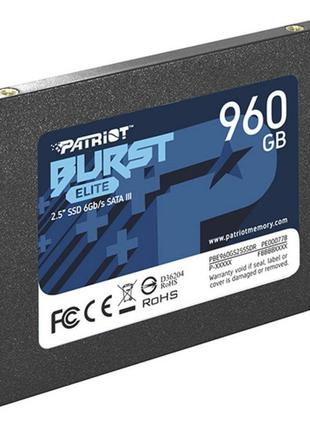 Patriot Burst Elite 960GB