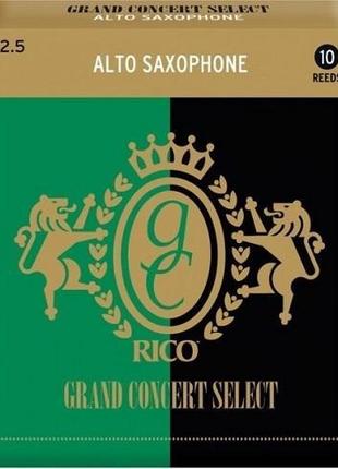RICO RGC10ASX250 Тростина для альт саксофона Grand Concert Sel...