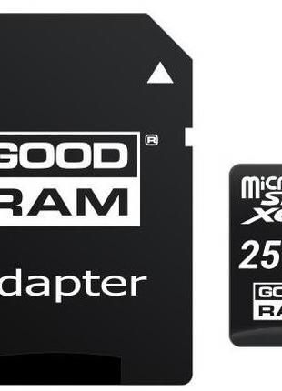 Карта пам'яті GoodRam microSDXC 256GB UHS-I (M1AA-2560R12) + S...