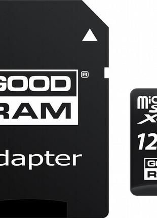 Карта пам'яті GoodRam microSDXC 128GB Class 10 UHS I (M1AA-128...