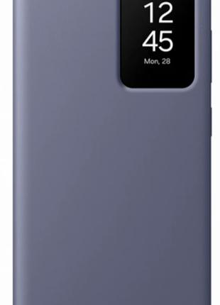 Чехол Samsung S24 Smart View Wallet Case Violet EF-ZS921CVEGWW