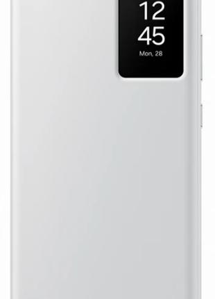 Чехол Samsung S24 Ultra Smart View Wallet Case White EF-ZS928C...