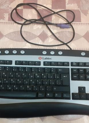 Брендова клавіатура Labtec Y-SN47 PS/2 Тест ОК