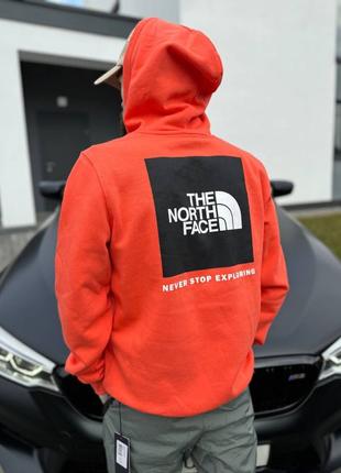 The north face худі