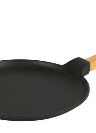 Сковорода для млинців чавунна Ø22 см Brizoll Optima (10-2215)