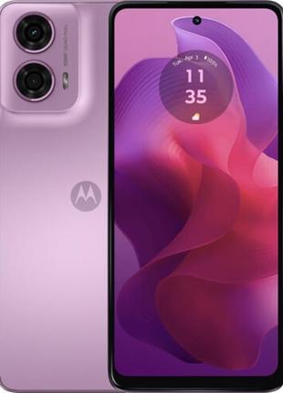Смартфон Motorola Moto G24 4/128GB Dual Sim Pink Lavender (PB1...