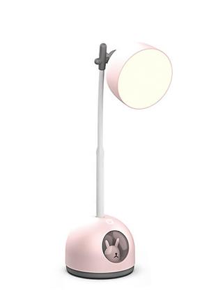 Лампа настільна акумуляторна дитяча 4 Вт нічник настільний із ...