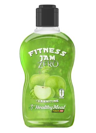 Fitnes Jam Sugar Free + L Carnitine - 200g Green Apple
