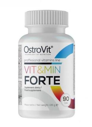 Комплекс витаминов и минералов Ostrovit Vitamin Forte 90 tab