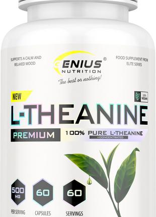 Вітаміни та мінерали L-Theanine 60 caps