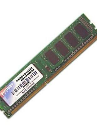 Модуль памяти для компьютера DDR3 4GB 1333 MHz Patriot (PSD34G...