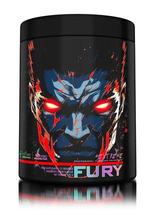 Передтренік Fury extreme 400 g Raspberry