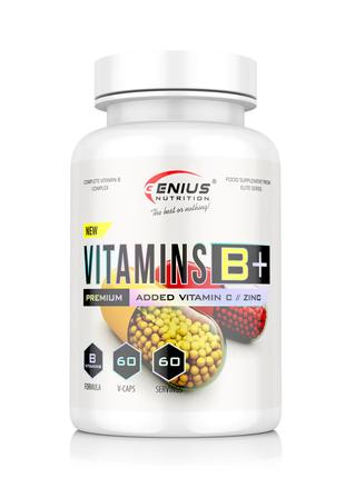 Вітаміни та мінерали Vitamins B+ 60 caps